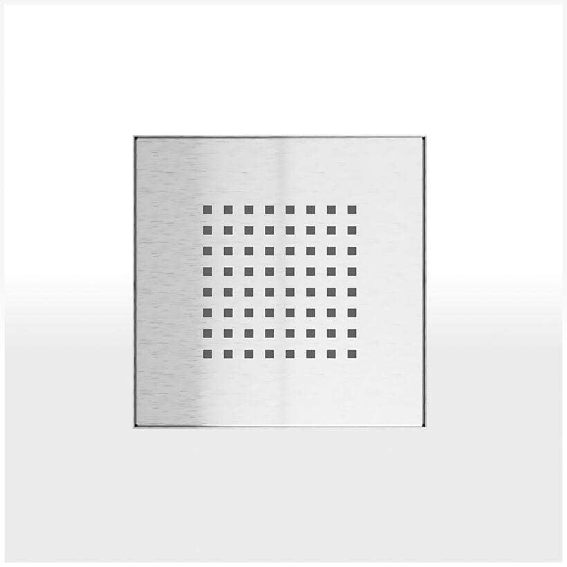 Slidedrain Kvadrat Slukrist