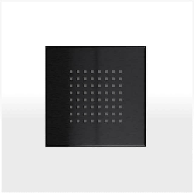 Slidedrain Kvadrat Slukrist Svart matt / 20cm Slidedrain Slukrist GRO-3406117