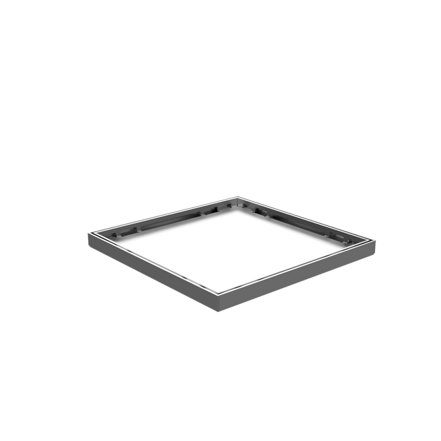 Slidedrain Kvadrat Slukrist Tile Insert Rustfritt stål Slidedrain Slukrist GRO-3406118