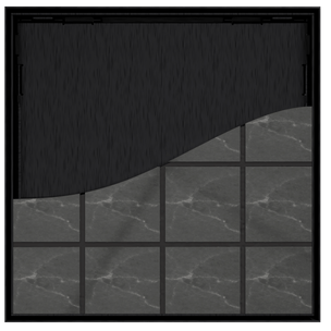 Slidedrain Kvadrat Slukrist Tile Insert