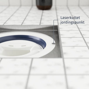 Slidedrain Kvadrat Slukrist Tile Insert