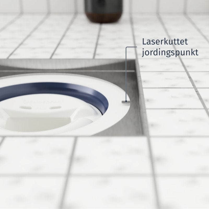 Slidedrain Kvadrat Slukrist Tile Insert Slidedrain Slukrist