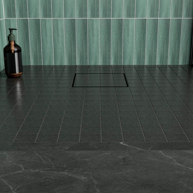 Slidedrain Kvadrat Slukrist Tile Insert Slidedrain Slukrist