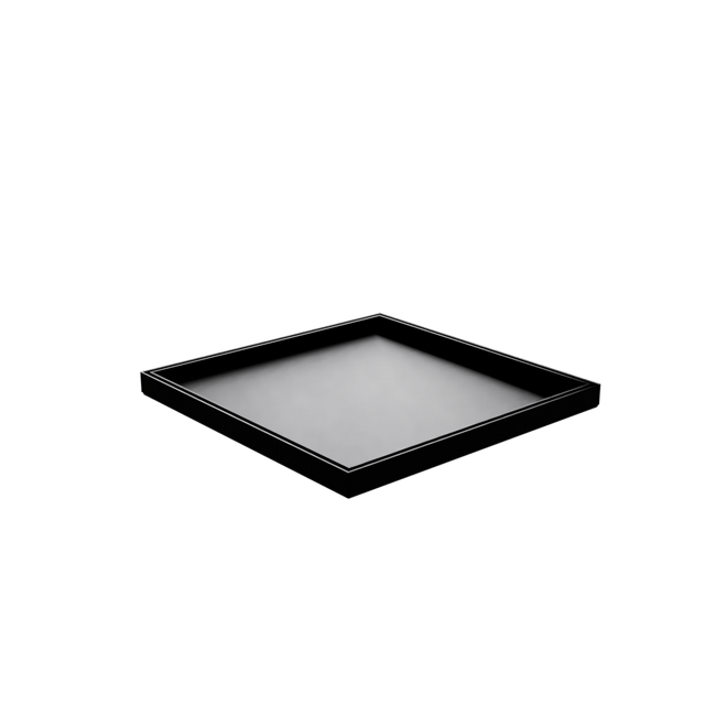 Slidedrain Kvadrat Slukrist Tile Insert Svart matt Slidedrain Slukrist GRO-3406119