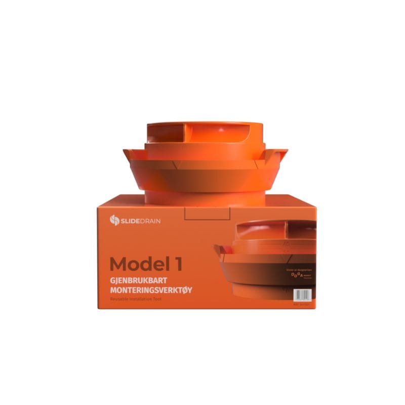 Slidedrain Model 1 monteringsverktøy Slidedrain Gulvsluk GRO-3411001