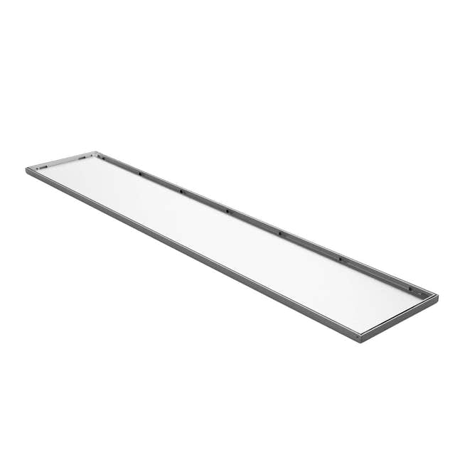 Slidedrain Slukrenne eksentrisk tile insert Børstet stål / 100cm Slidedrain Slukrenne DAL-1459475