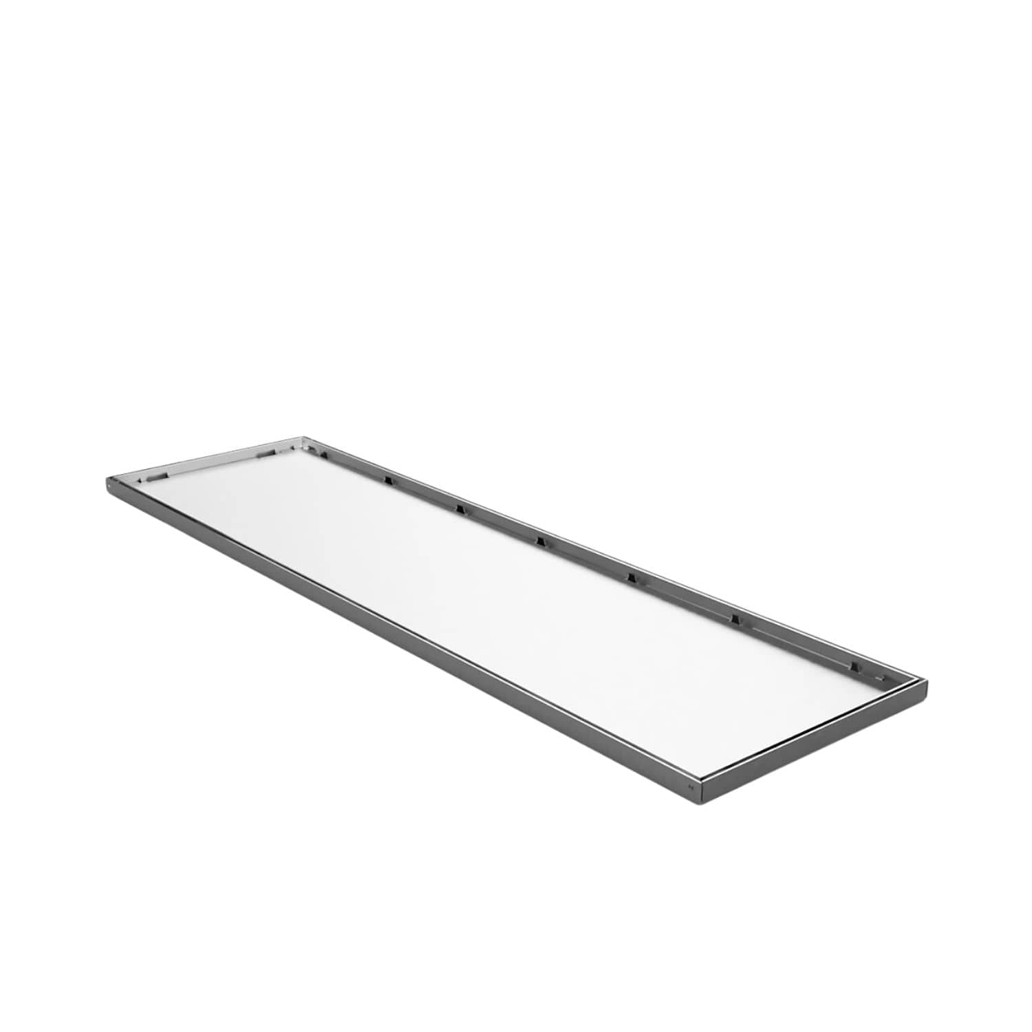 Slidedrain Slukrenne eksentrisk tile insert Børstet stål / 70cm Slidedrain Slukrenne DAL-1459464