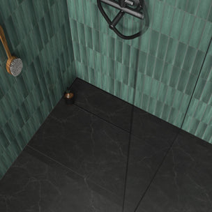 Slidedrain Slukrenne eksentrisk tile insert
