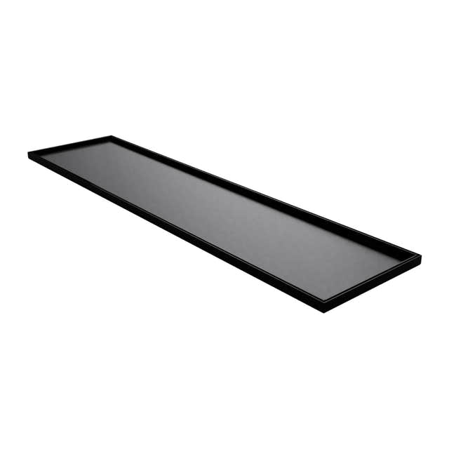Slidedrain Slukrenne eksentrisk tile Svart matt / 80cm Slidedrain Slukrenne DAL-1382607