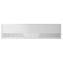 Slidedrain Slukrenne Rist Børstet stål / 797x197mm Slidedrain Slukrist GRO-3406121