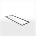 Slidedrain Slukrenne Tile Insert Børstet stål / 60cm Slidedrain Slukrenne GRO-1382595