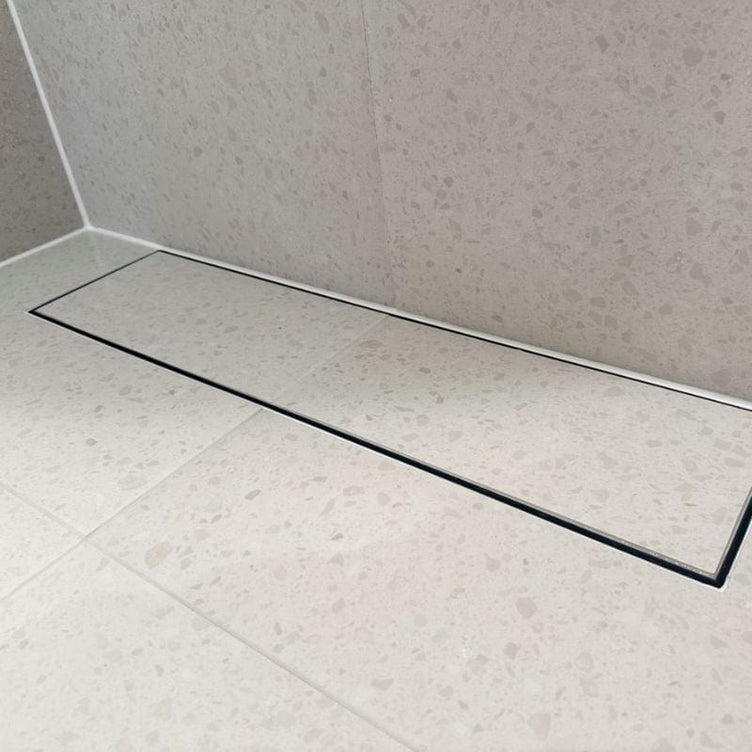 Slidedrain Slukrenne Tile Insert