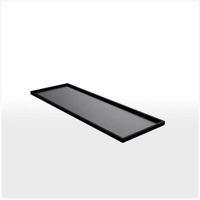 Slidedrain Slukrenne Tile Insert Svart matt / 60cm Slidedrain Slukrenne GRO-1382596