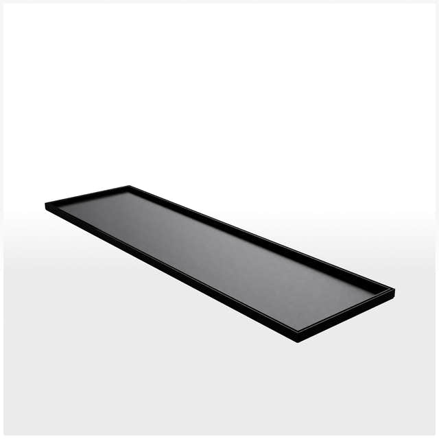 Slidedrain Slukrenne Tile Insert Svart matt / 70cm Slidedrain Slukrenne GRO-1382599