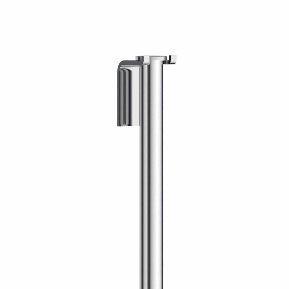 Smedbo 2170 Gulvnal med Selvklebende Holder Smedbo Gulvnal med selvklebende holder