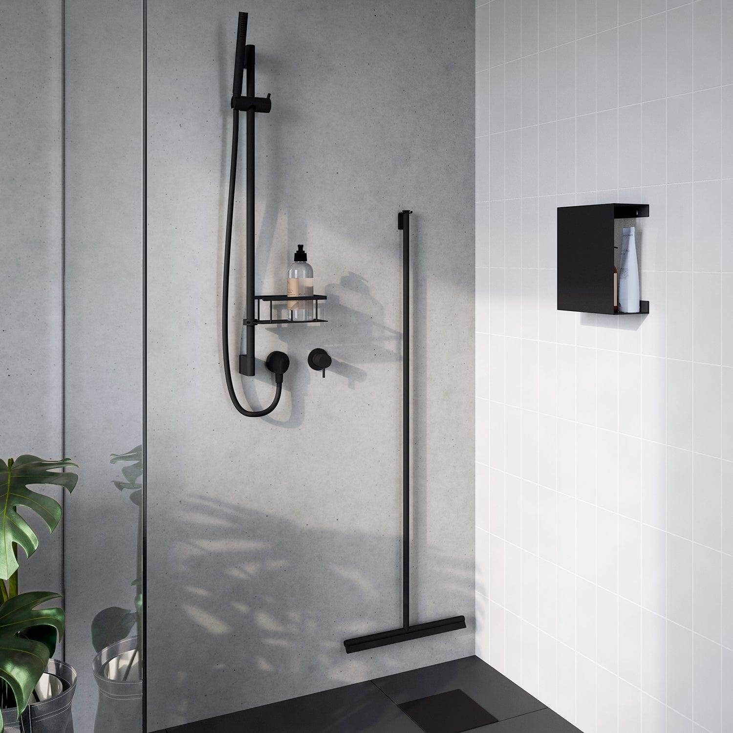 Smedbo 2170 Gulvnal med Selvklebende Holder Smedbo Gulvnal med selvklebende holder