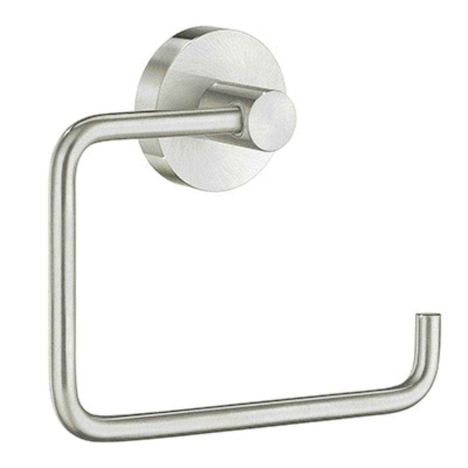 Smedbo 341 Toalettpapirholder Home - kan limes Børstet nikkel Smedbo Toalettrullholder SM-H341N