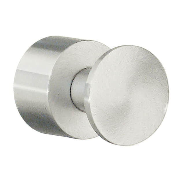 Smedbo 3455 Liten Krok Home - 2 stk Børstet nikkel Smedbo Knagger SM-H3455N