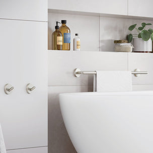 Smedbo Home 3464 Håndklestang Enkel - kan limes