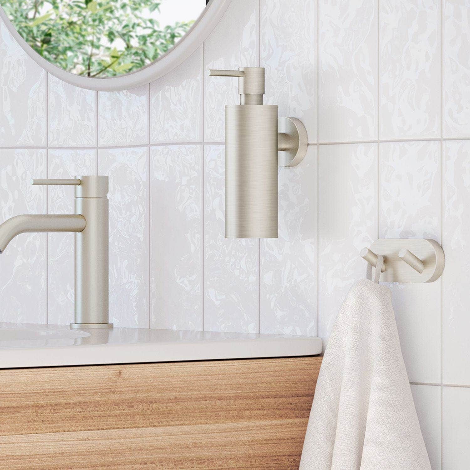 Smedbo 356 Krok Dobbel Home - kan limes Smedbo Knagger
