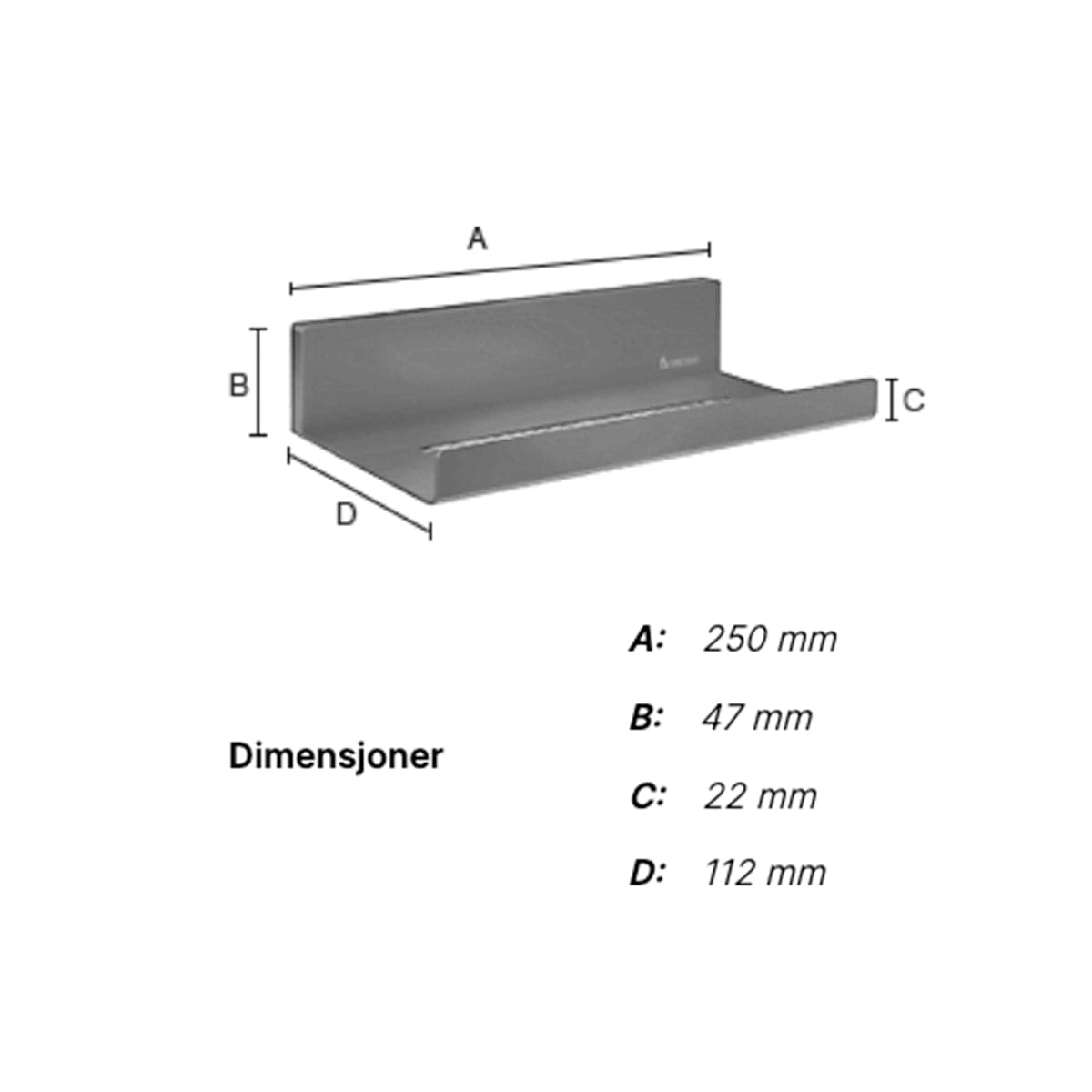 Smedbo 5001 Dusjhylle Sideline Smedbo Dusjhylle