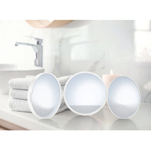 Smedbo 623 reisespeil 3 speilsider - Normal/5x/12x