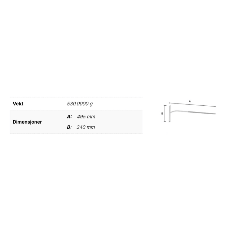 Smedbo Sideline DK2165 Dusjnal