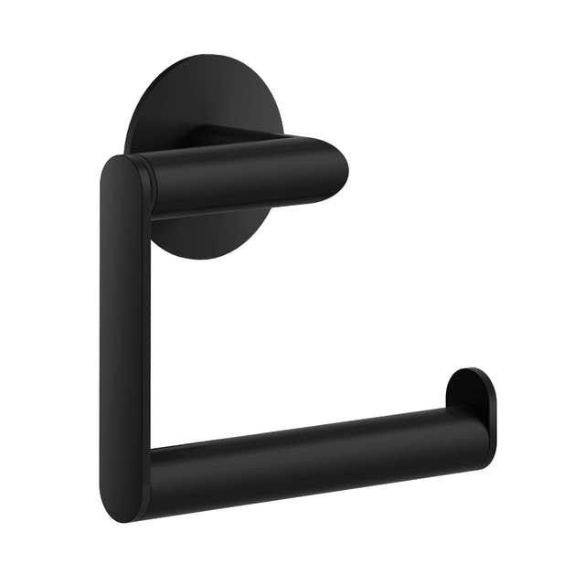 Smedbo Dot 341 Selvklebende Toalettpapirholder Svart Smedbo Toalettrullholder SM-TB341