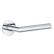 Smedbo Dot 3411 Toalettrullholder Selvklebende Krom Smedbo Toalettrullholder SM-TK3411