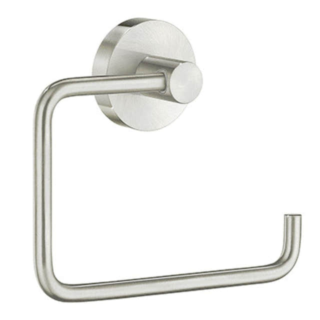 Smedbo Home 341 Toalettrullholder - kan limes Børstet nikkel Smedbo Toalettrullholder SM-H341N