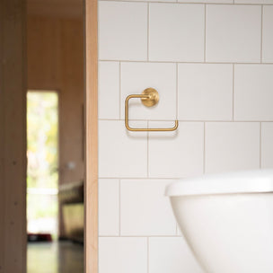 Smedbo Home 341 Toalettrullholder - kan limes