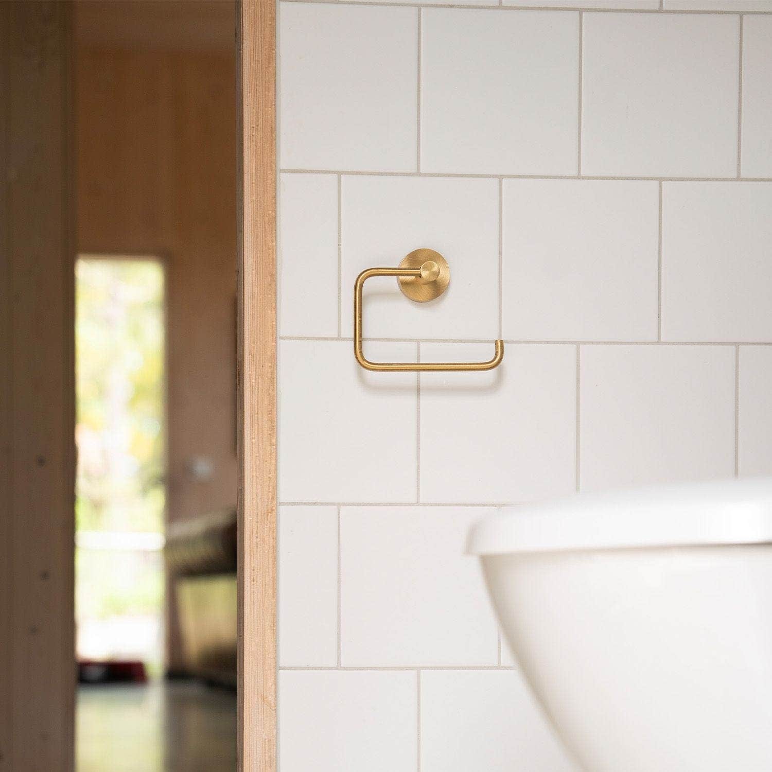 Smedbo Home 341 Toalettrullholder - kan limes Smedbo Toalettrullholder