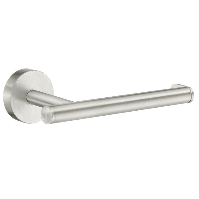 Smedbo Home 3411 Toalettrullholder - kan limes Børstet nikkel Smedbo Toalettrullholder SM-H3411N