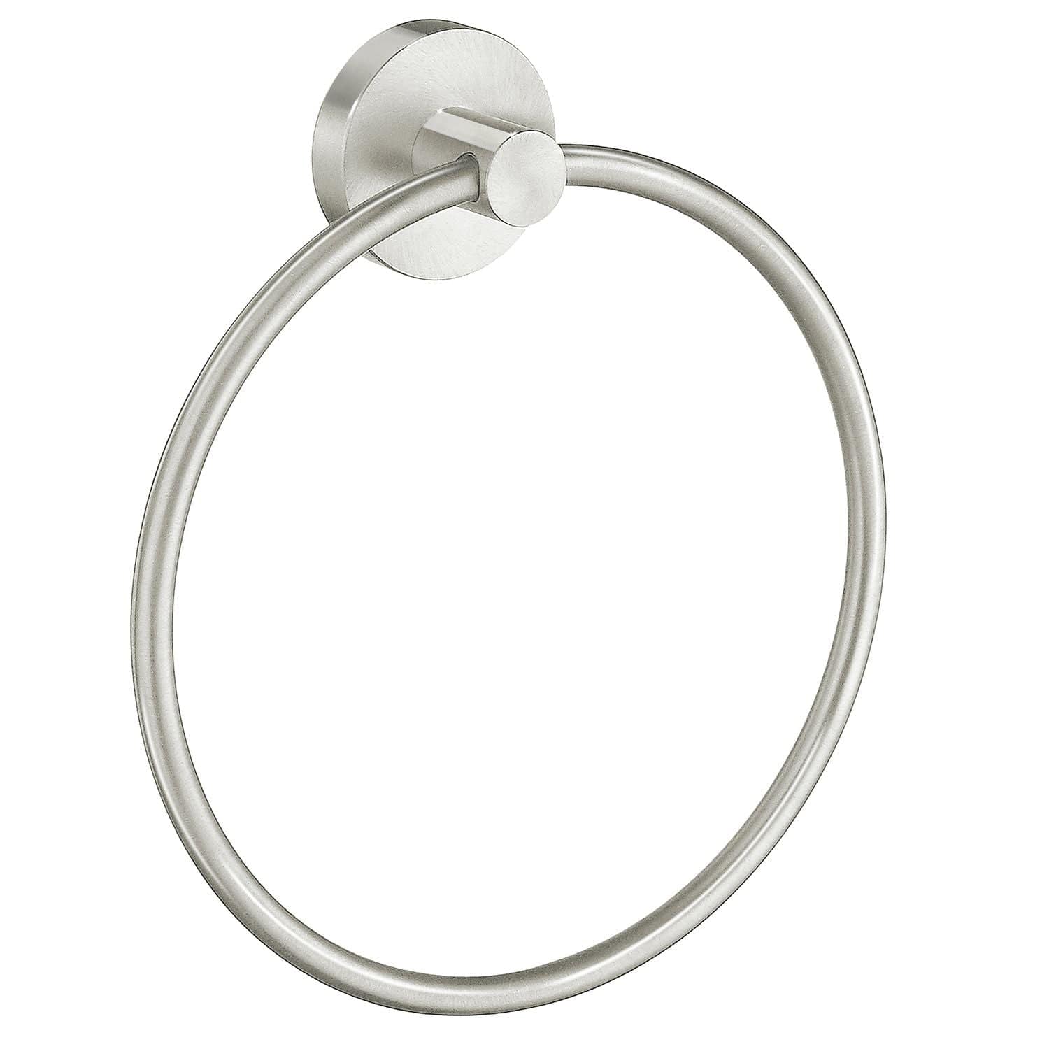Smedbo Home 344 Håndklering - kan limes Børstet nikkel Smedbo Håndklering SM-H344N