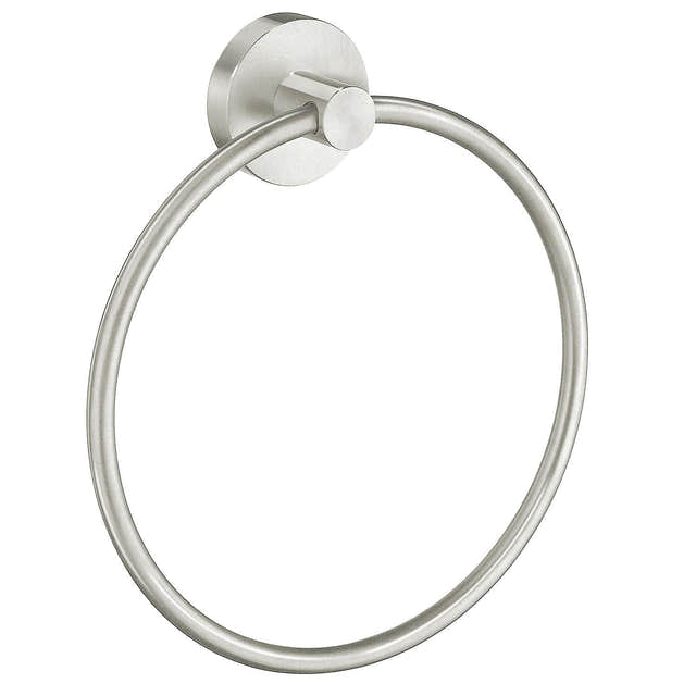 Smedbo Home 344 Håndklering - kan limes Børstet nikkel Smedbo Håndklering SM-H344N
