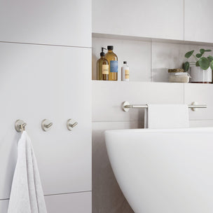 Smedbo Home 355 Stor Enkel Krok - kan limes