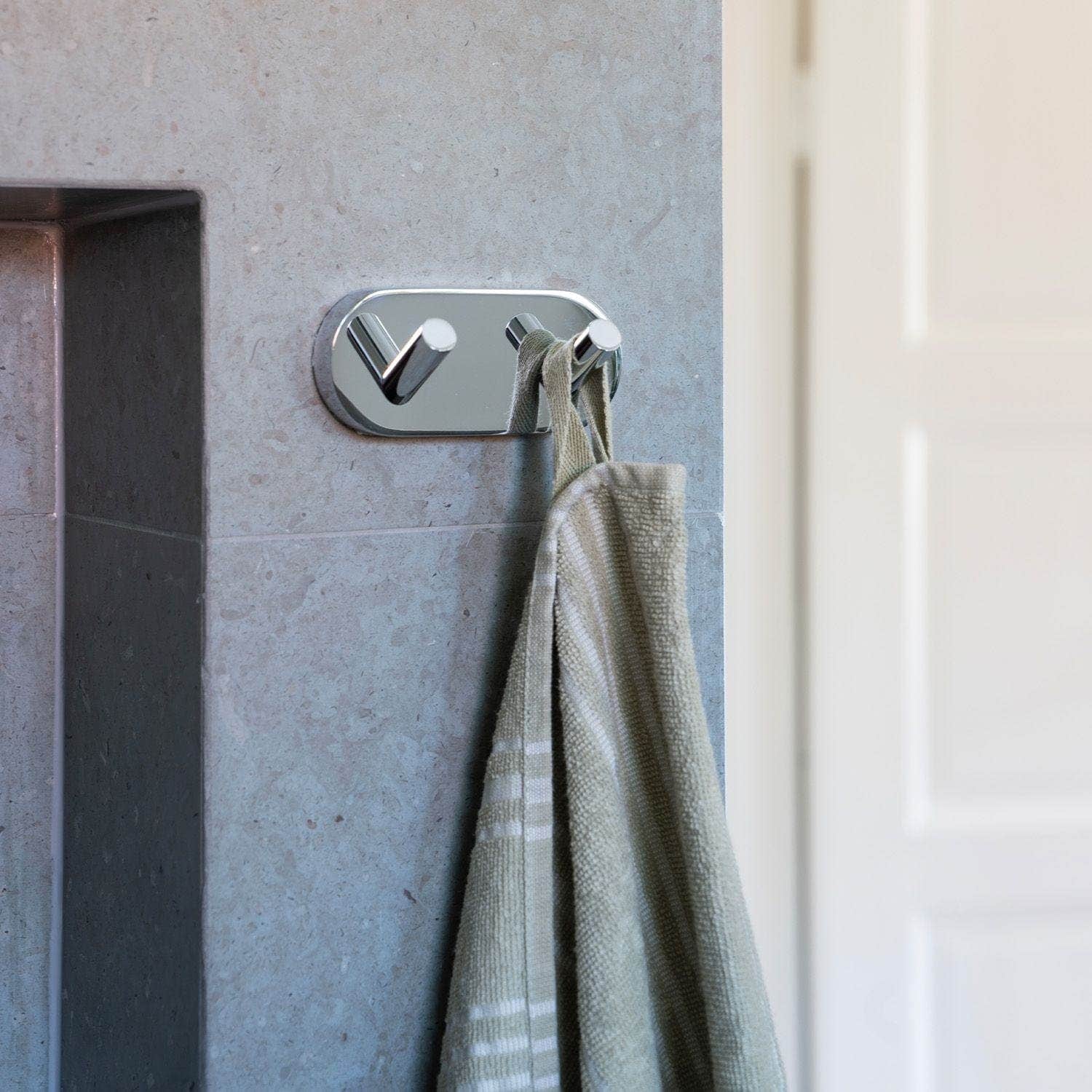 Smedbo Home 356 Krok Dobbel Smedbo Knagger