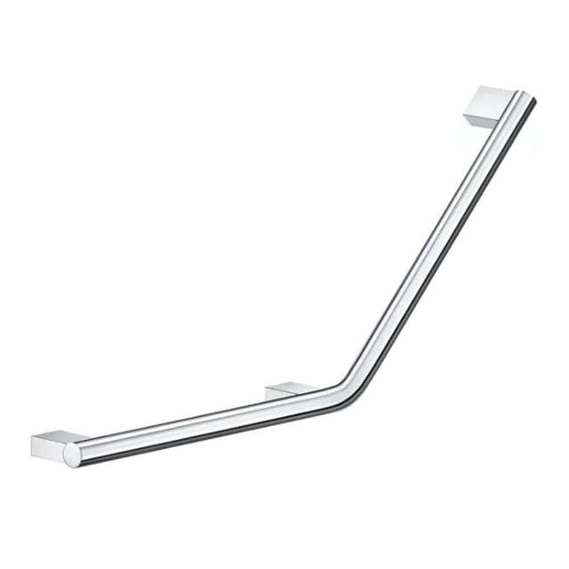 Smedbo Living 813 V Form Badekarhåndtak Krom Smedbo Badekarhåndtak SM-FK813