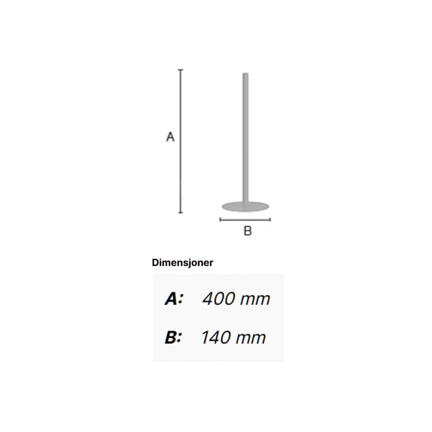 Smedbo Outline 611 Reserverullholder Smedbo Reserverullholder