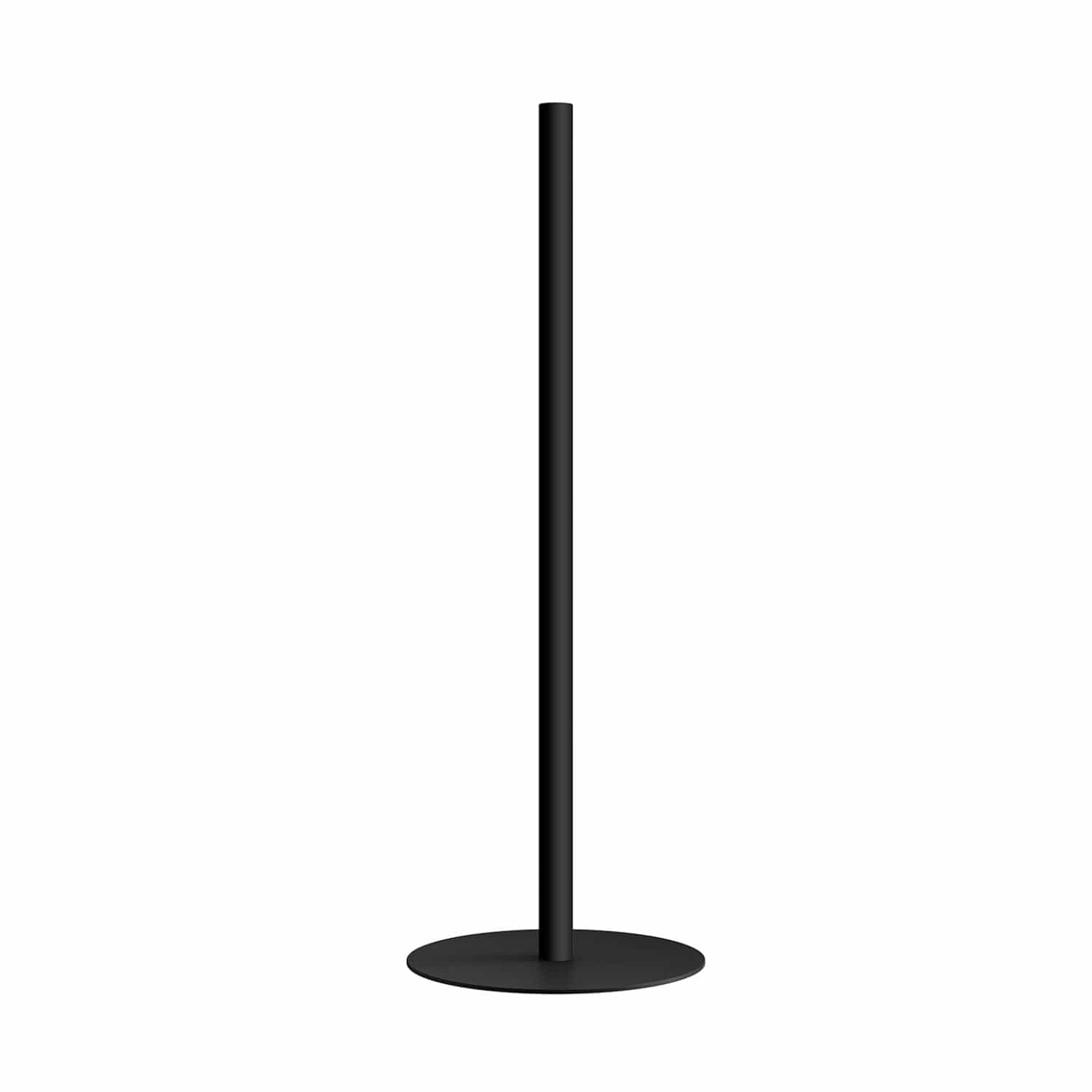 Smedbo Outline 611 Reserverullholder Svart Smedbo Reserverullholder SM-FB611