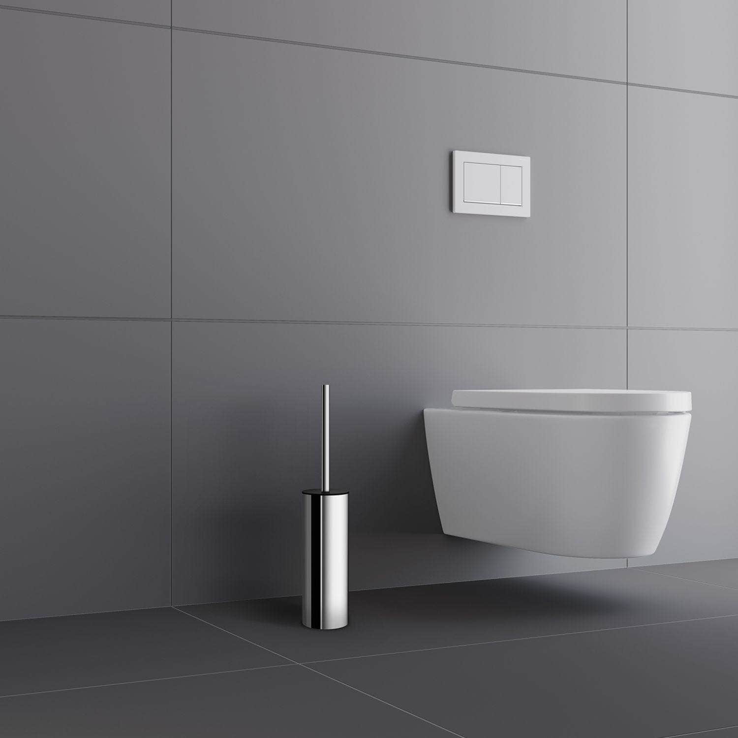 Smedbo Outline 612 WC-børste Smedbo Toalettbørste