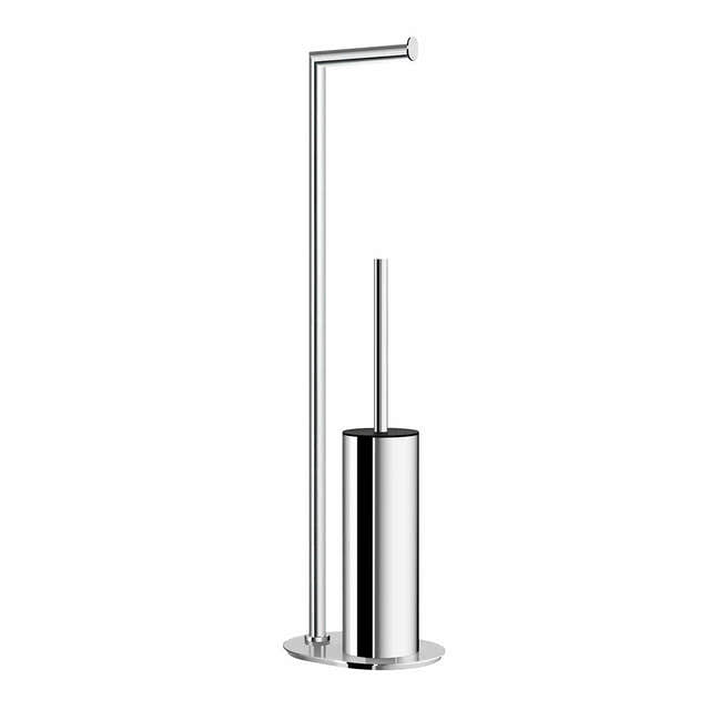 Smedbo Outline 613 Toalettpapirholder / WC-børste Krom Smedbo Toalettrullholder SM-FK613
