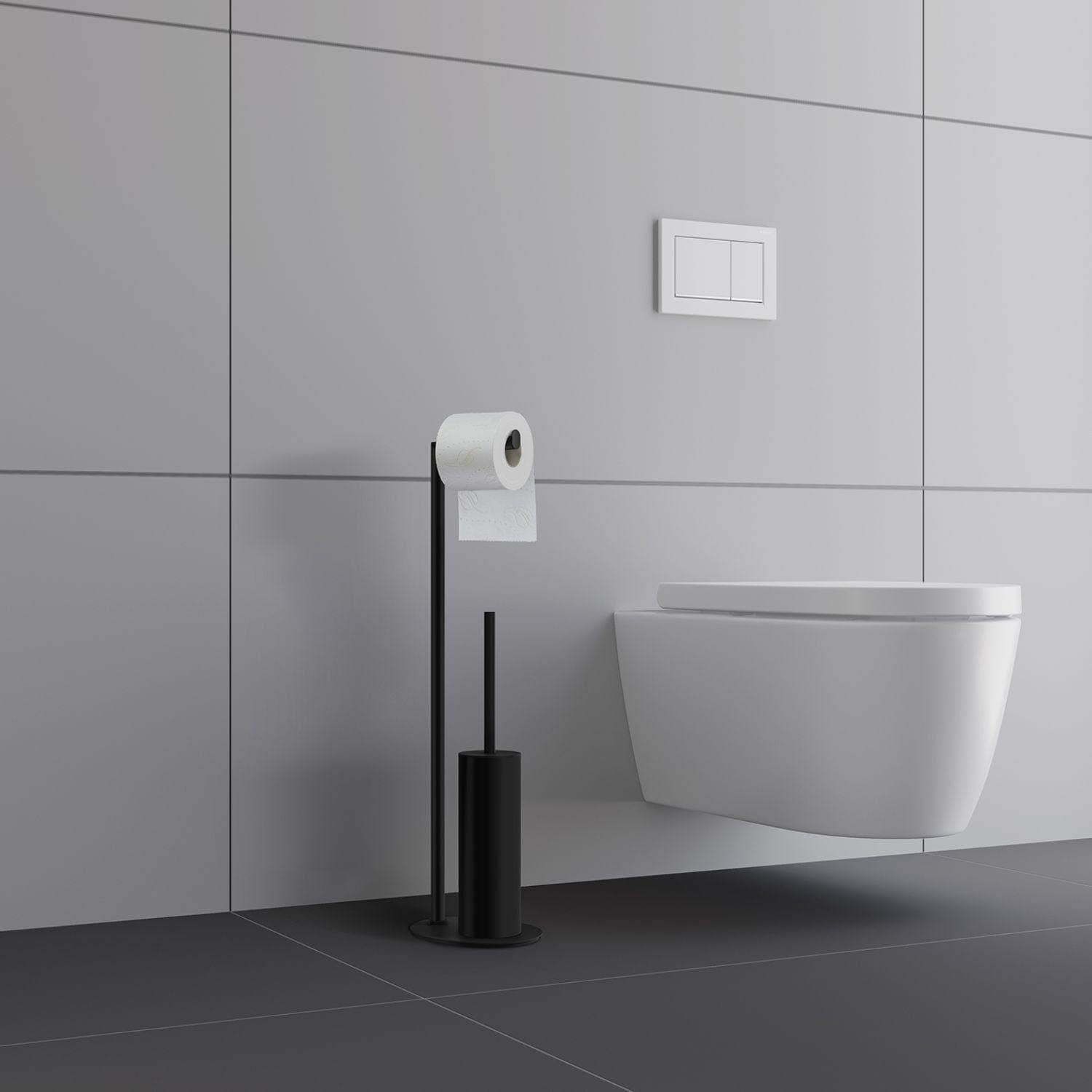 Smedbo Outline 613 Toalettpapirholder / WC-børste Smedbo Toalettrullholder