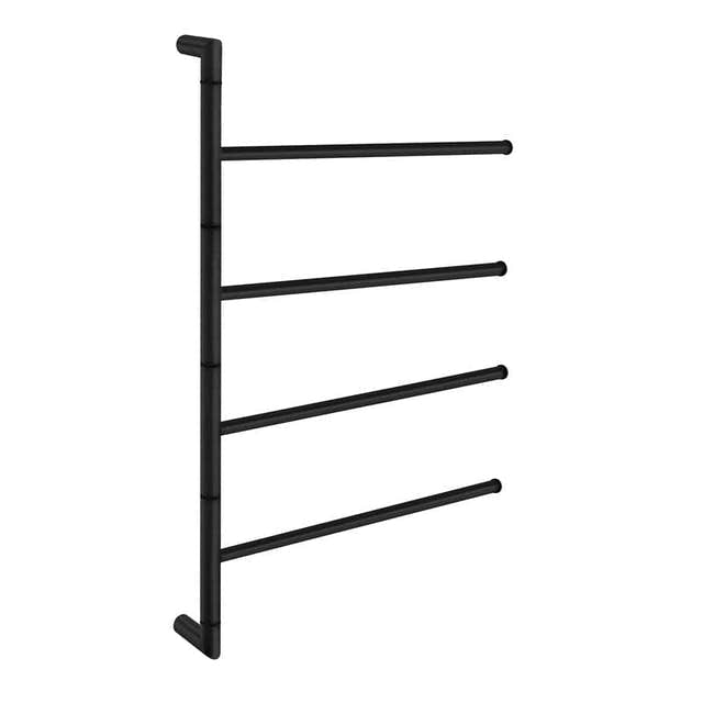 Smedbo Outline FK634 Svingbar Håndklestang Krom Svart Smedbo Håndklestang SM-FB634