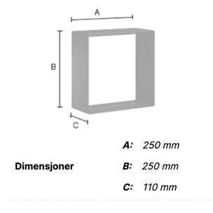 Smedbo Sideline 5021 Hylle
