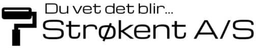 Strøkent logo