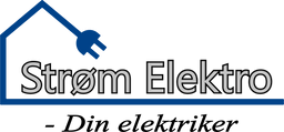 Strøm Elektro logo