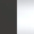 Svart matt / Krom (Easy Clean)