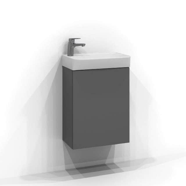 Svedbergs Bloc Servantskap D25 med 1 dør Grã Svedbergs Servantskap SV-545221