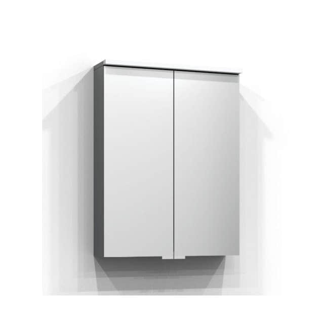 Svedbergs Bloc Speilskap Grå / 55cm / Ja Svedbergs Speilskap SV-25552-TL